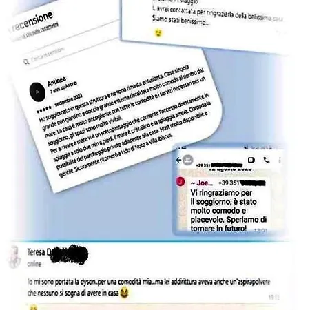 Degli Ibiscus Сasa de vacaciones